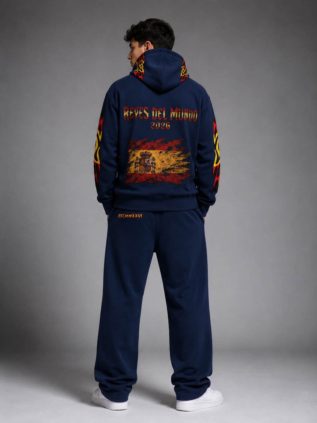 Reyes Del Mundo 2026 Zip Hoodie
