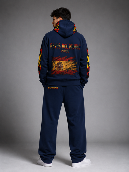 Reyes Del Mundo 2026 Zip Hoodie