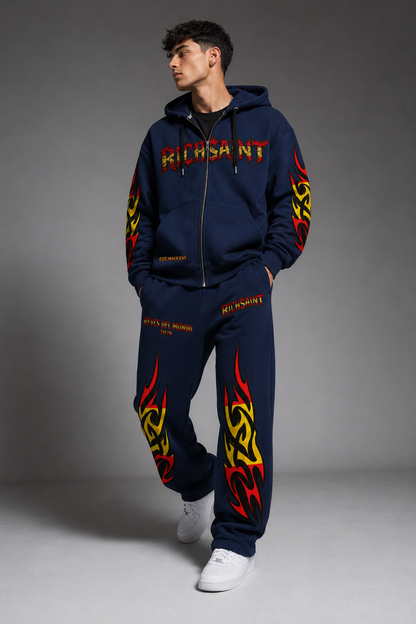 Reyes Del Mundo 2026 Zip Hoodie