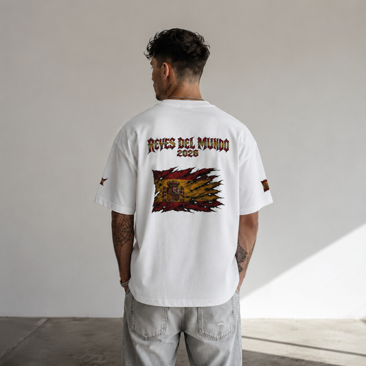 Reyes Del Mundo 2026 Oversized T-Shirt