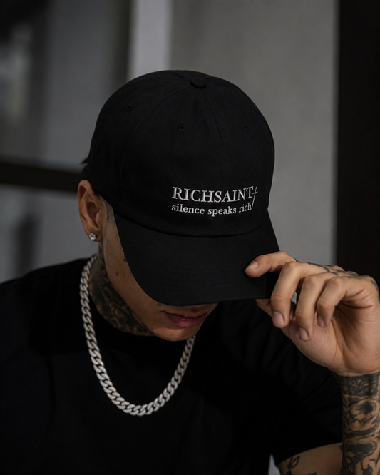 RichSaint Signature Cap – Black Edition