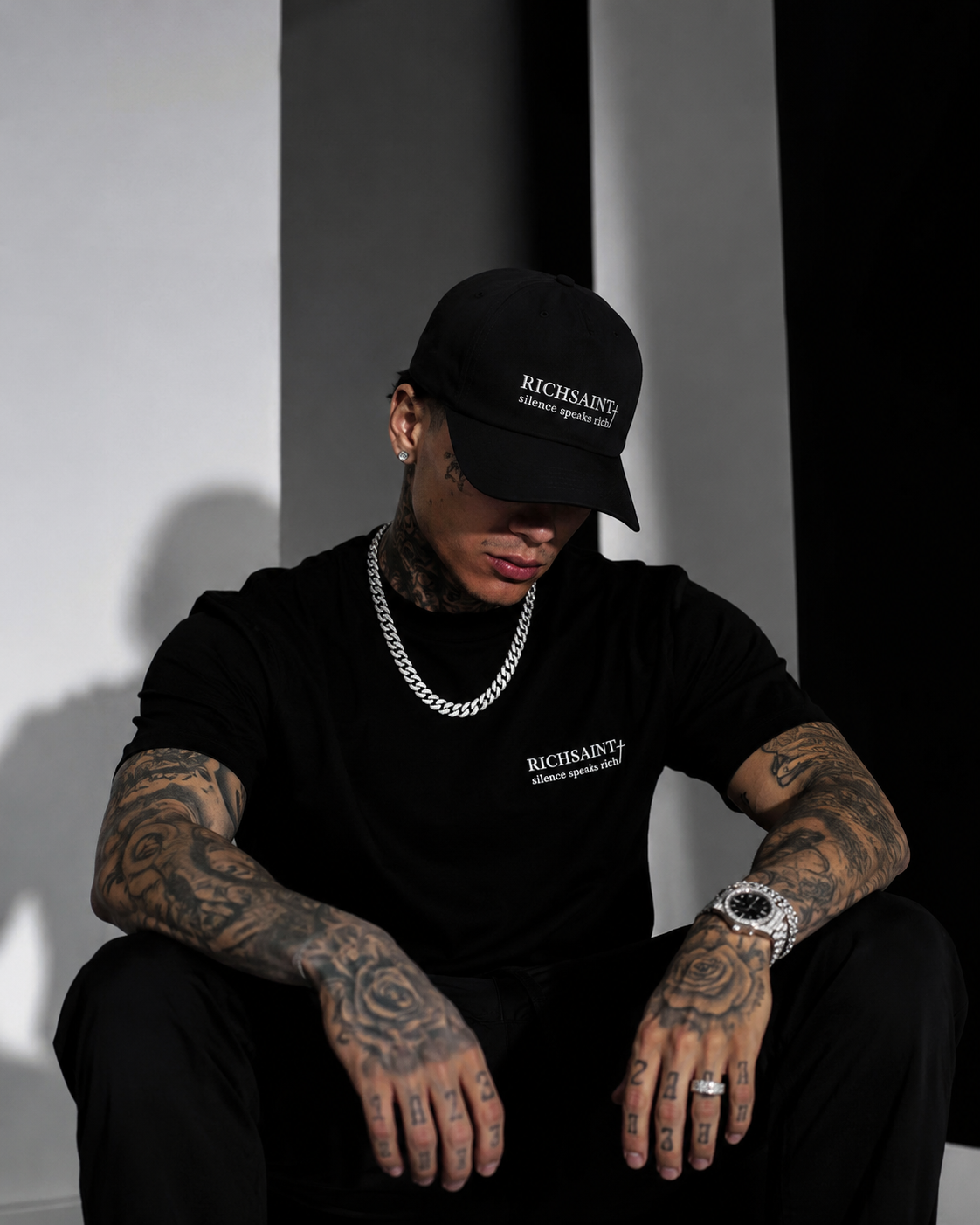 RichSaint Signature Cap – Black Edition