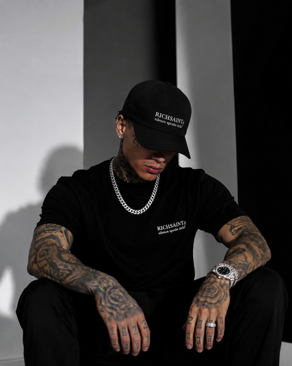 RichSaint Signature Cap – Black Edition